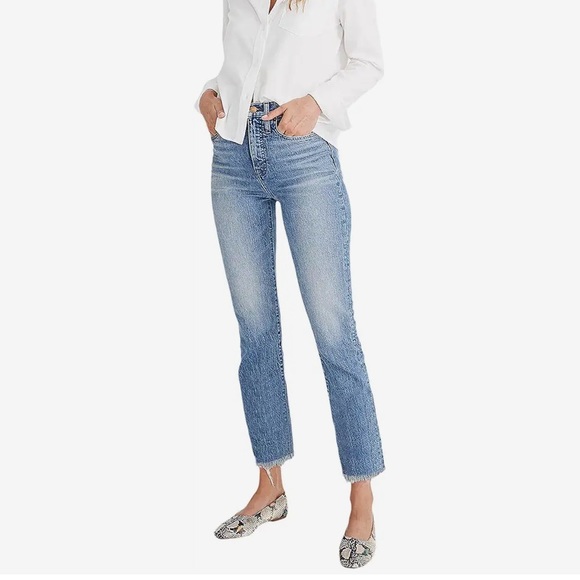 Madewell Denim - The Perfect Vintage Jean in Ainsworth Wash
